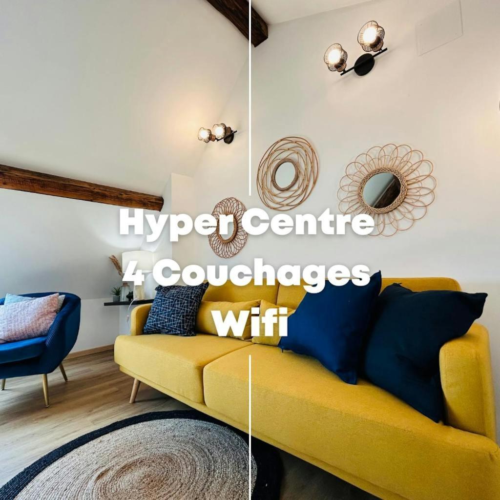 דירות ריימס Les Toits De Thillois Hypercentre מראה חיצוני תמונה